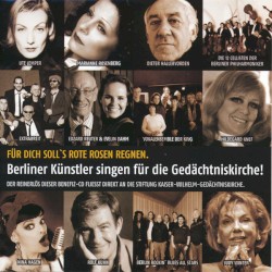 Für Dich soll's rote Rosen regnen - Berliner Künstler singen für die Gedächtniskirche!