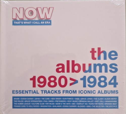 NOW That’s What I Call An Era: The Albums 1980 > 1984 (Essential Tracks From Iconic Albums)