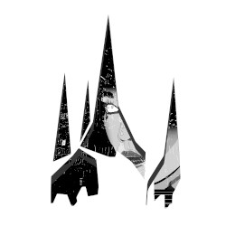 Monochrome Lost Metropolis