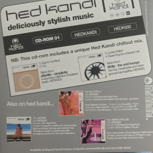 Autumn/Winter 1999-2000 Sampler