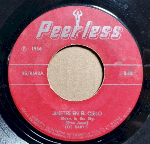 Jinetes en el cielo / Virgen negra