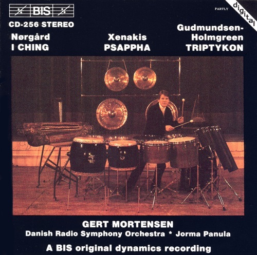 Nørgård: I Ching / Xenakis: Psappha / Gudmundsen-Holmgreen: Triptykon