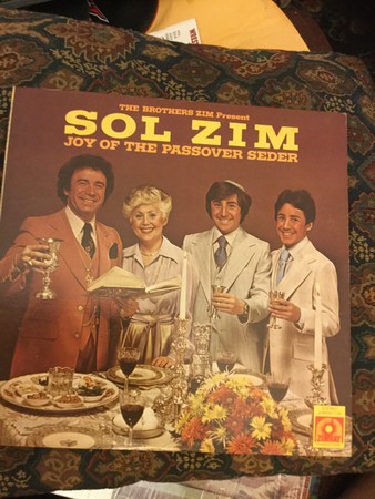 Joy of the Passover Sedar