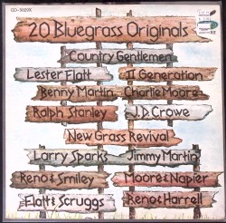 20 Bluegrass Originals