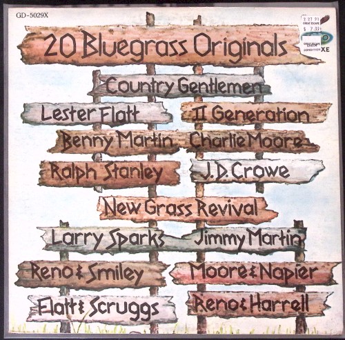 20 Bluegrass Originals