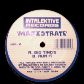 Big Ting's / Run It