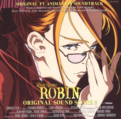 Witch Hunter ROBIN ORIGINAL SOUND SCORE 2