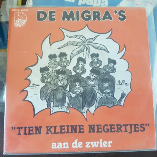 Tien kleine negertjes