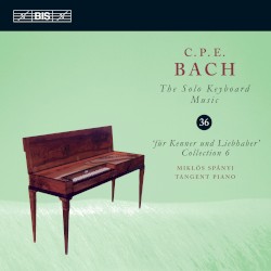 The Solo Keyboard Music, Volume 36