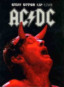 Stiff Upper Lip: Live