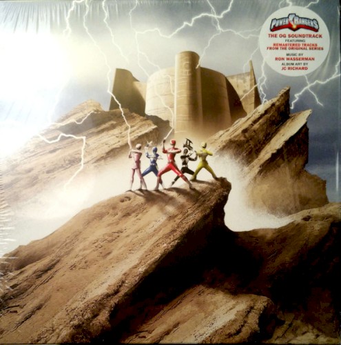 Mighty Morphin Power Rangers The Album: A Rock Adventure
