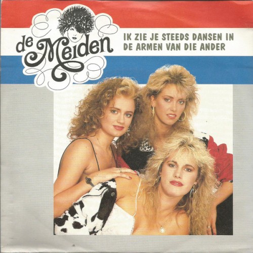 Ik zie je steeds dansen in de armen van die ander