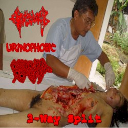 Gorebones / Urinophobic / Morguetal Kombat