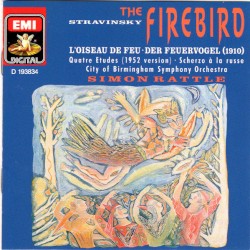 The Firebird (1910) • Scherzo A La Russe • Four Studies