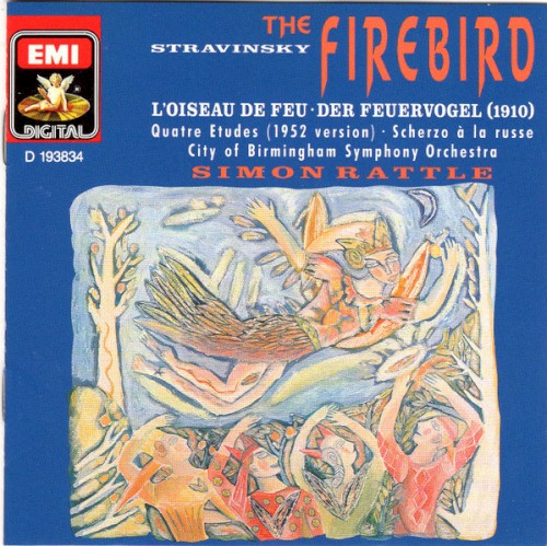 The Firebird (1910) • Scherzo A La Russe • Four Studies