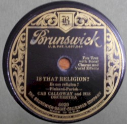 Is That Religion? / Some of These Days