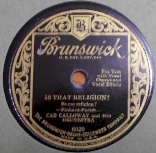 Is That Religion? / Some of These Days