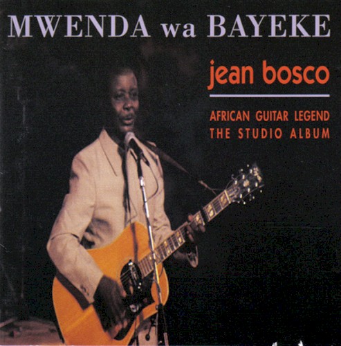 African Guitar Legend: The Studio Album