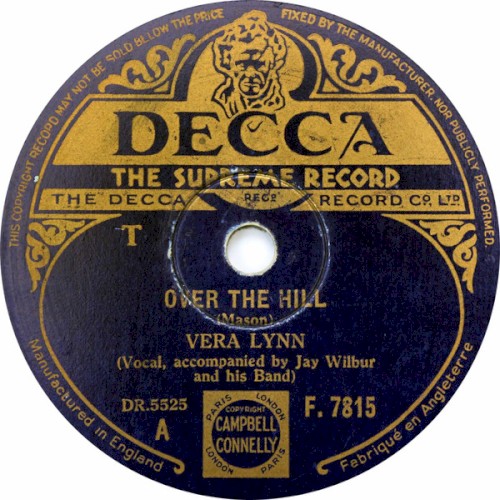 Over the Hill / Something to Remember You By