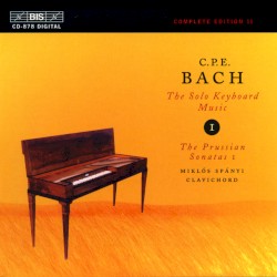 The Solo Keyboard Music, Volume 1