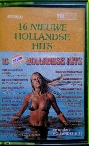 16 nieuwe Hollandse hits