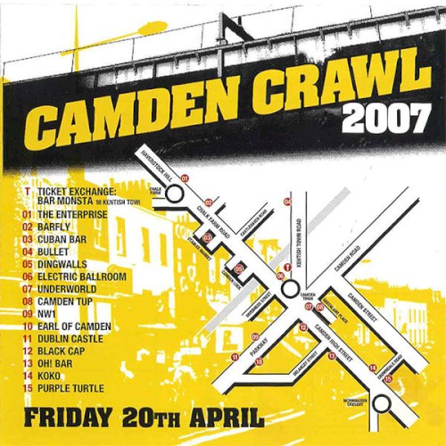 Camden Crawl 2007