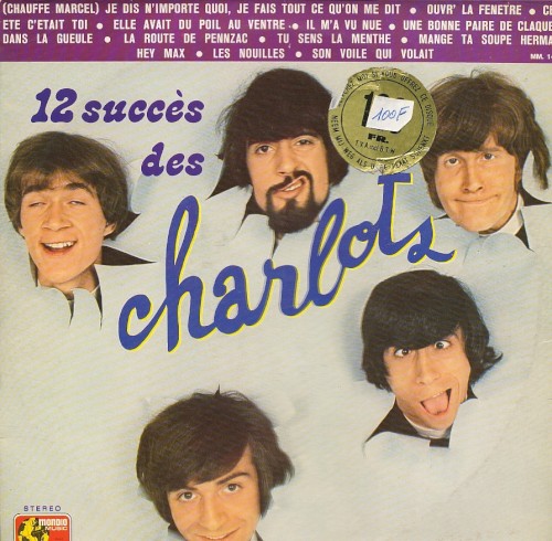12 Succès des Charlots