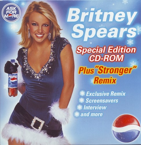 Special Edition CD-ROM (Plus "Stronger" Remix)