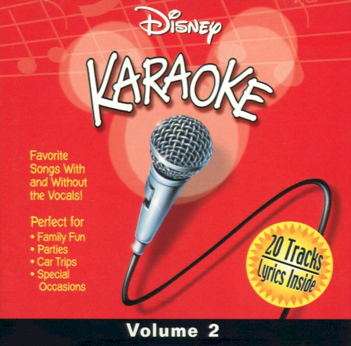 Disney Karaoke, Volume 2