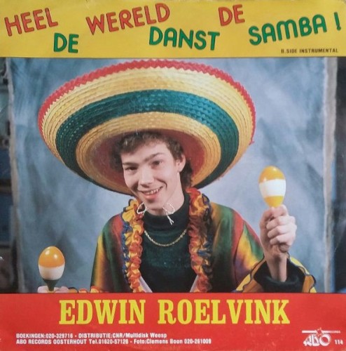 Heel de wereld danst de samba
