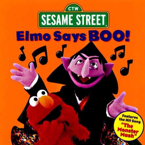 Elmo Says BOO!