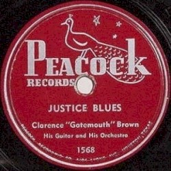I Live My Life / Justice Blues