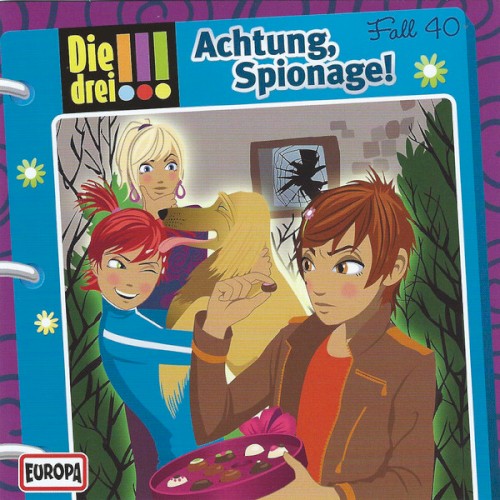 Die drei !!! Fall 40: Achtung, Spionage!