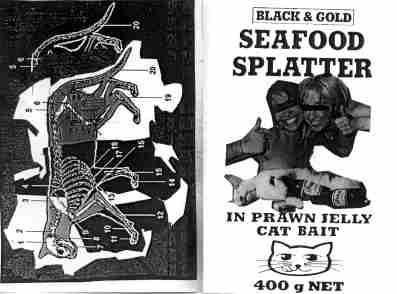 Seafood Splatter