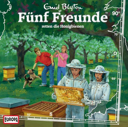 Fünf Freunde, Episode 90: retten die Honigbienen