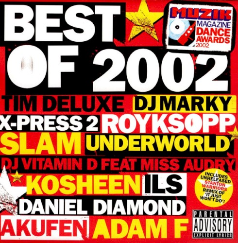 Muzik: Best of 2002