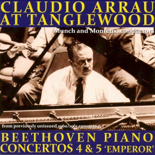 Claudio Arrau at Tanglewood