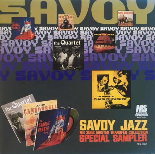 Savoy Jazz: 20 Bit Master Transfer Collection - Special Sampler