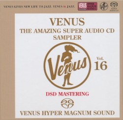 Venus The Amazing Super Audio CD Sampler Vol.16