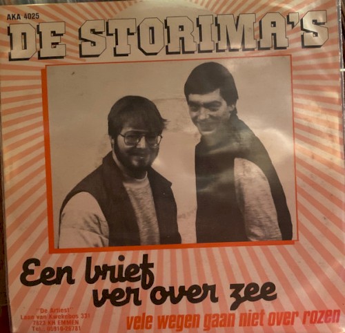 Een brief ver over zee