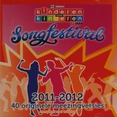 Kinderen voor Kinderen Songfestival 2011-2012