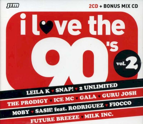 I Love the 90’s, Volume 2