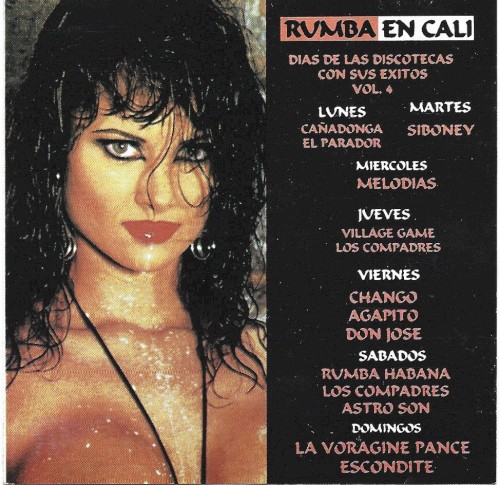 Rumba en Cali - Dias de las Discotecas con sus Exitos Vol 4