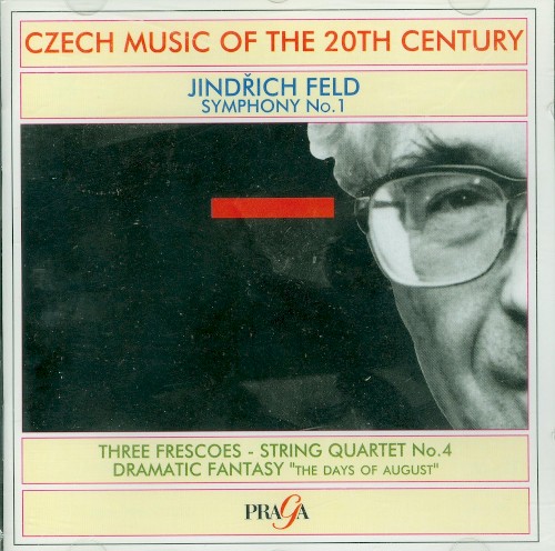 Symphony no. 1 / Three Frescoes / String Quartet no. 4 / Dramatic Fantasy "The Days of August"