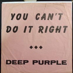 You Can’t Do It Right (With the One You Love) / High Ball Shooter