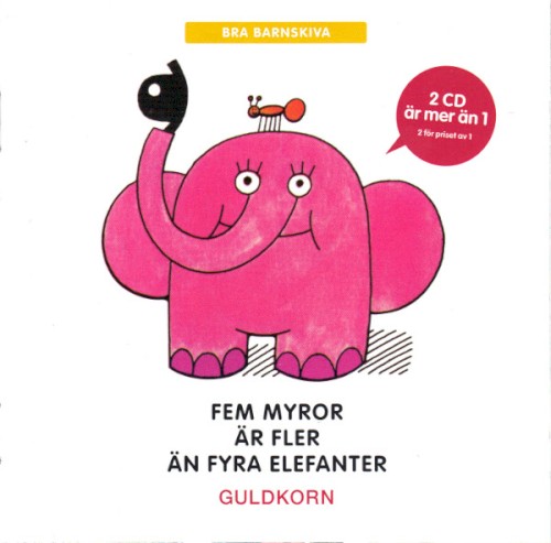Fem myror är fler än fyra elefanter - Guldkorn