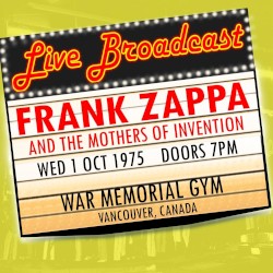 Live Broadcast – Wed 1 October 1975 War Memorial Gym, Vancouver Canada