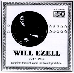 Complete Recorded Works In Chronological Order (1927-1931)