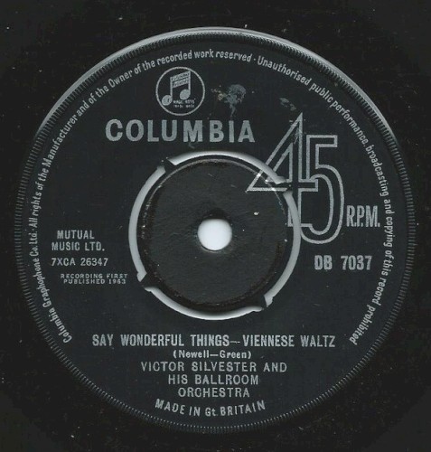 Say Wonderful Things / Mediation