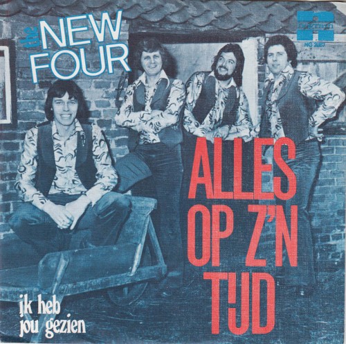 Alles op z’n tijd / Ik heb jou gezien